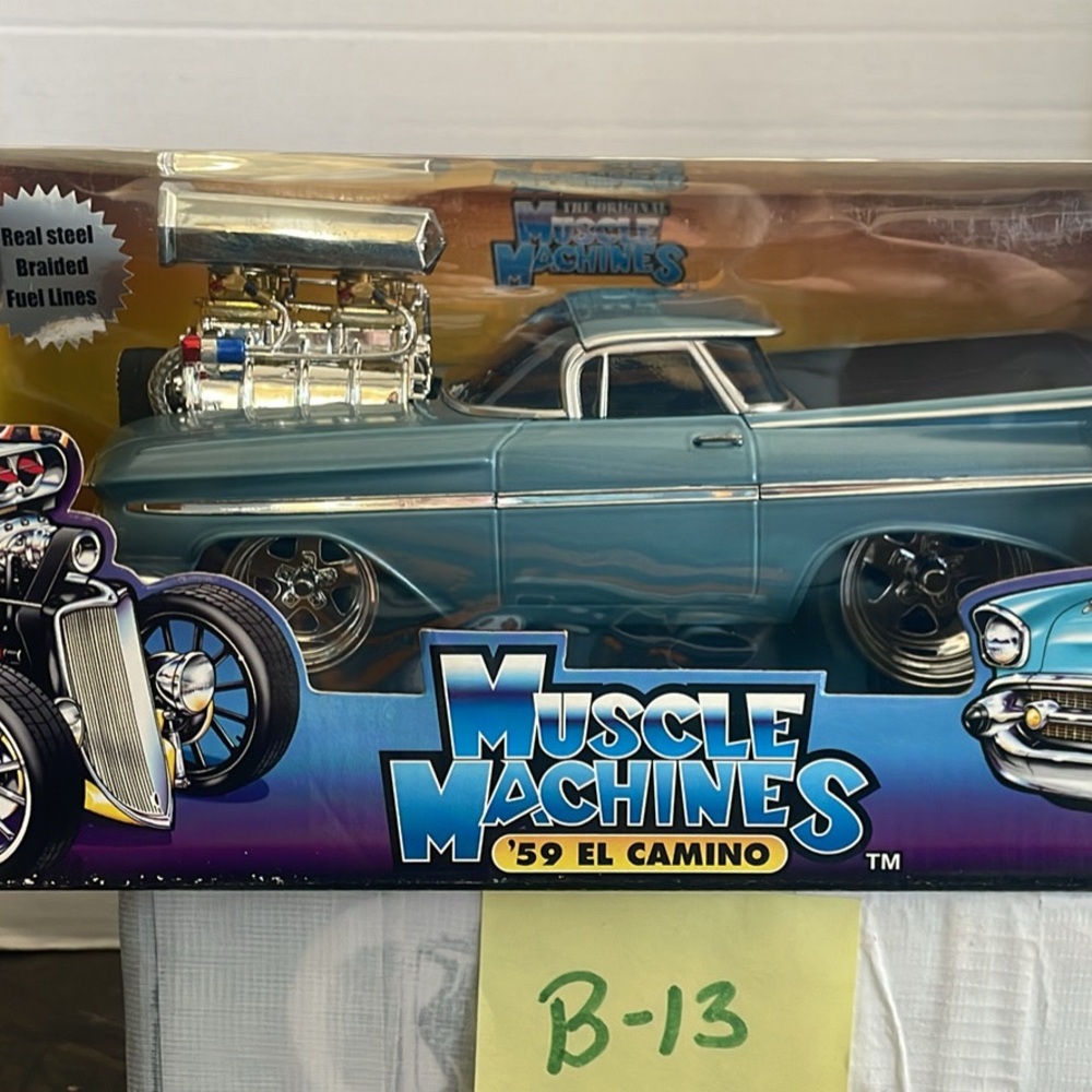 Funline Muscle Machines Car